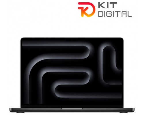 APPLE MACBOOK PRO M4 16GB 512GB 10C CPU 10C GPU 14" SPACE BLACK KIT DIGITAL